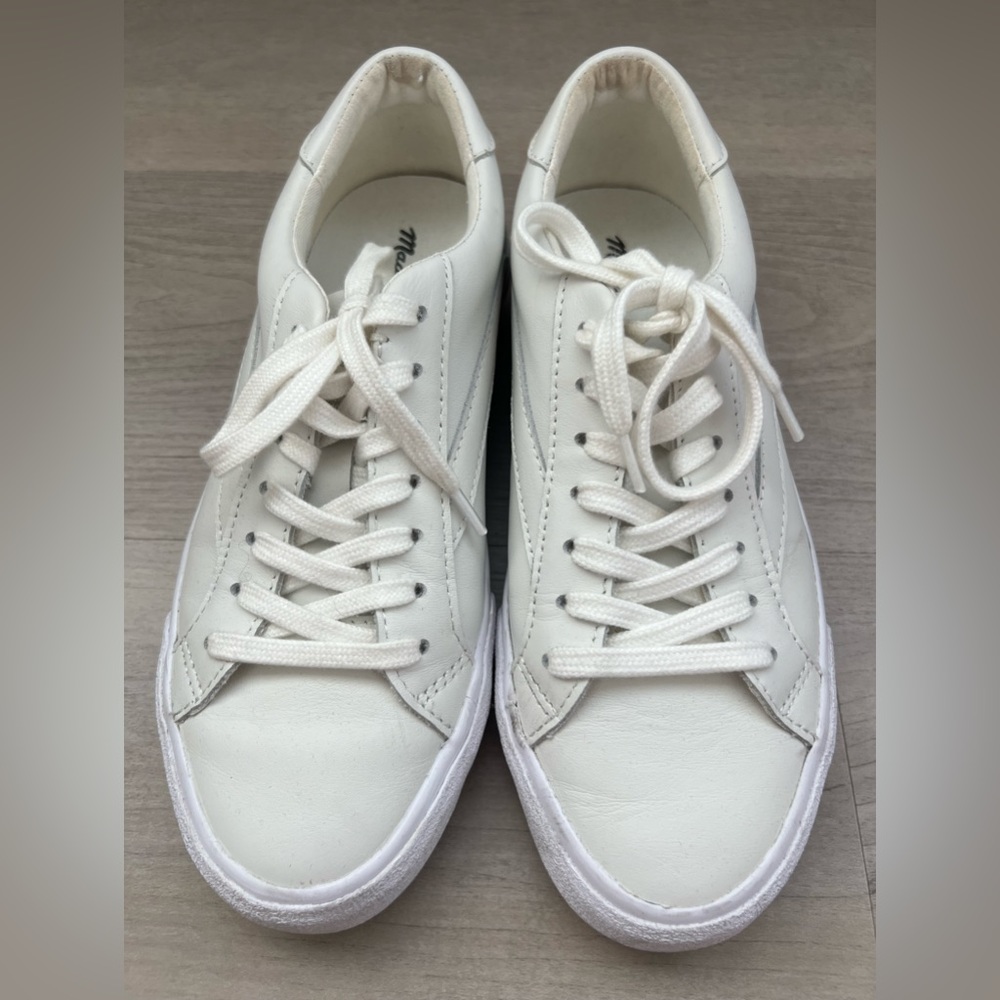 Madewell - White Sneakers - Size 7